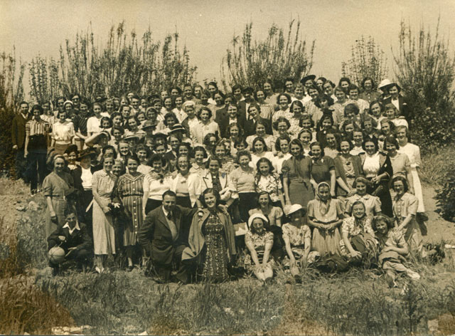 History of Martha Hill - Leicester clothes factory 1938