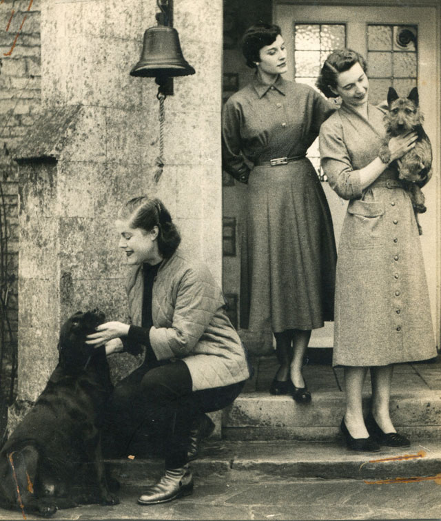 History of Martha Hill - Fashion on the farm 1955